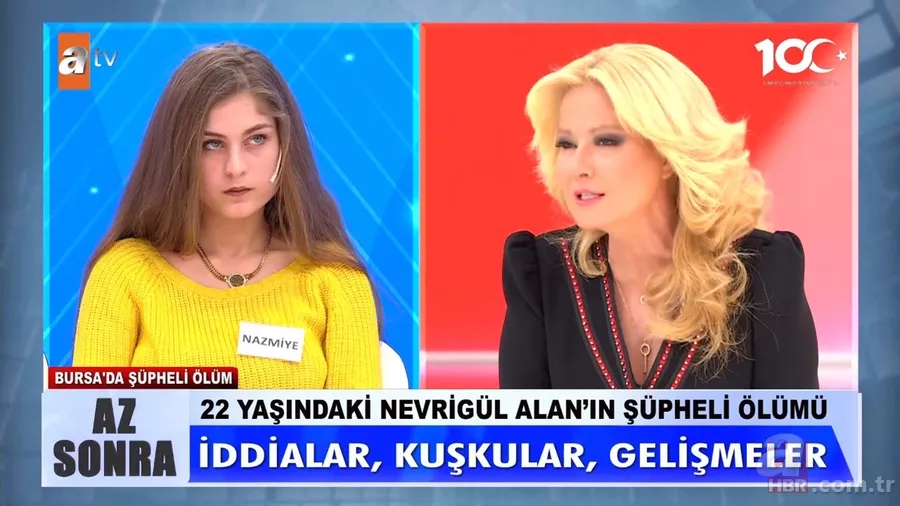 Müge Anlı Nevrigül Alan dosyasının seyri değişti! Nazmiye hakkında flaş iddia! Görüntülerinden dolayı mı susuyor? 11