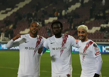 Hatayspor: 2 - Göztepe: 1 MAÇ SONUCU