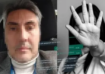 Sapık öğretmenden öğrencisine akılalmaz taciz: Sevgilim karıcığım...