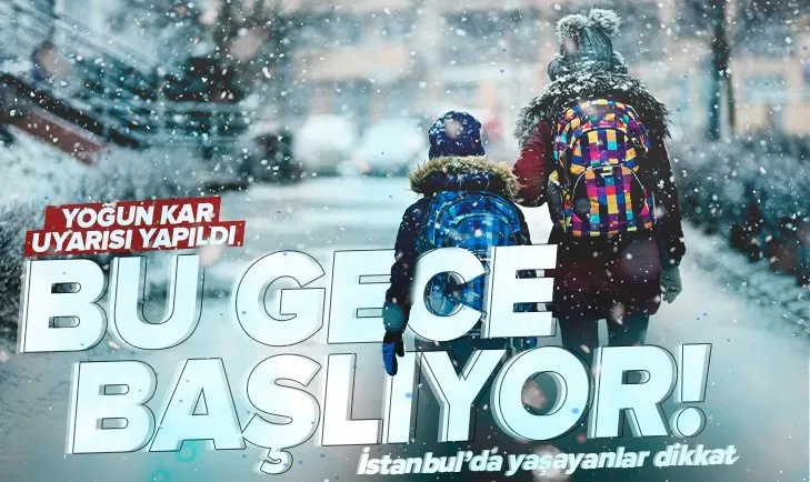 SON DAKİKA! Meteoroloji 5 günlük hava durumu tahminini açıkladı! İstanbul’a kar geliyor | Kar yağışı yurdu etkisi altına alacak