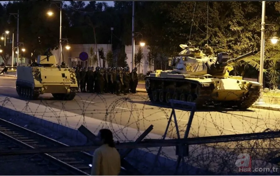 FETÖ'cü teröristlerin darbe girişiminde bulunduğuna dair kanıtlar! 2