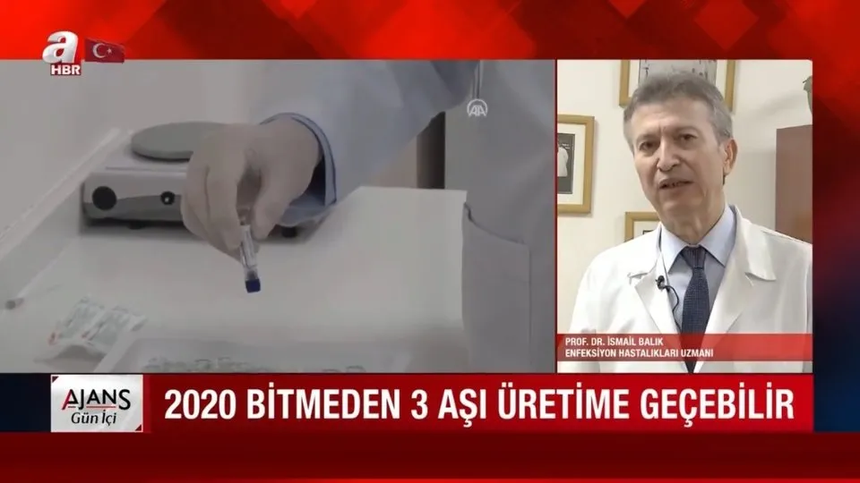 2020 yılı bitmeden 3 Kovid-19 aşısı üretime geçebilir! Peki Salgın ne zaman sona erecek? İşte yanıtı