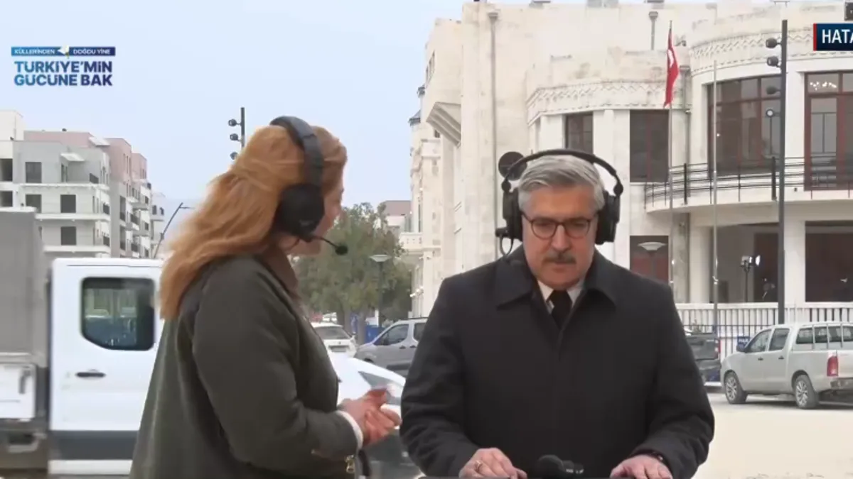 Asrın felaketinden asrın şahlanışına! Ak Partili Yayman: Sözümüzü tuttuk Hatay küllerinden doğuyor