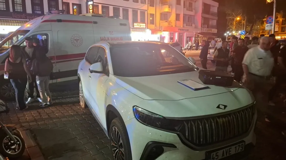 Otomobilin çarptığı 11 yaşındaki bisiklet sürücüsü ağır yaralandı