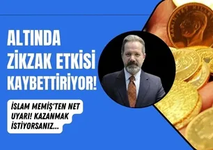 1 gram altını olan dahi baksın: Zikzak etkisi kaybettiriyor! İslam Memiş'ten A Haber'de net uyarı! Eğer kazanmak istiyorsanız...