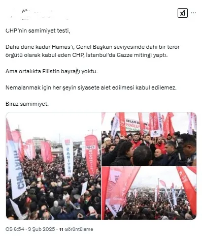 chpden-istanbulda-filistin-bayraksiz-filistin-mitingi-tepki-yagdi-sahterkarlik-1739117996071.jpg X üzerinden CHP'nin Filistin mitingine yapılan yorumlar | Ekran görüntüsü- ahaber.com.tr