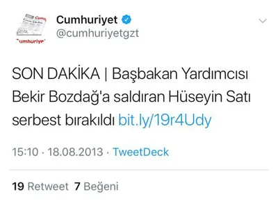 Ankara Çubuk ilçesinde yaşanan olaylarının ardından Cumhuriyet gazetesinden operasyon!