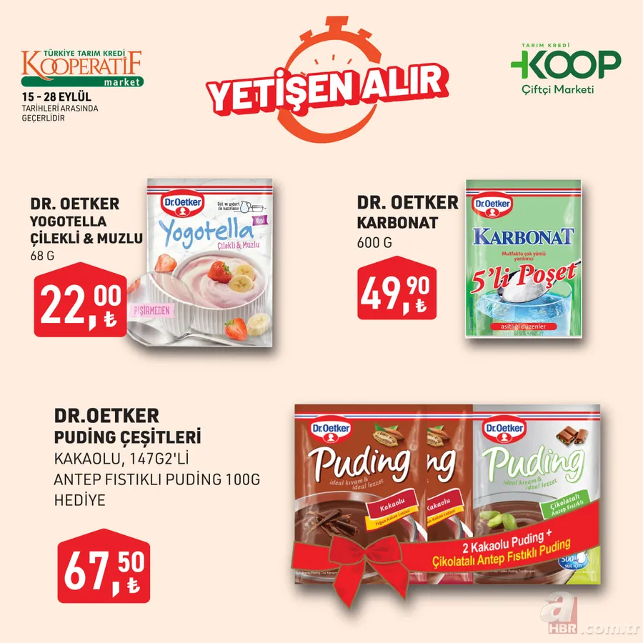 Tarım Kredi'de fiyatlar düştü: 16-22 Eylül kataloğunda yok yok! 3 kilo Gurme çay 579,90 TL, 32'li tuvalet kağıdı 139 TL... 4