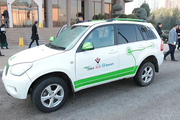 Bakan Fatih Dönmez, hidrojen yakıtlı otomobili test etti - 2