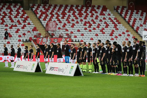 Antalyaspor-Malatyaspor: 1-1 (MAÇ SONUCU ÖZET) - 1