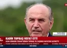 Tevfik Göksu Kadir Topbaş’ı A Haber’de anlattı: Büyük emekleri vardı üzerimizde... |Video