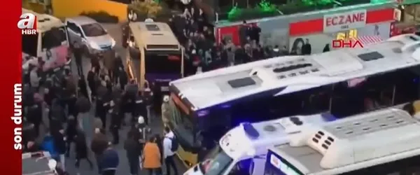 Bahçelievler’deki İETT kazasında gözaltına alınan şoförün ifadesi ortaya çıktı! Yolcular uyuklar vaziyetteydi dedi | Tutuklanması için sevk edildi