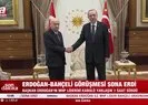 Başkan Erdoğan – Bahçeli görüşmesi sona erdi