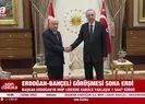 Başkan Erdoğan – Bahçeli görüşmesi sona erdi