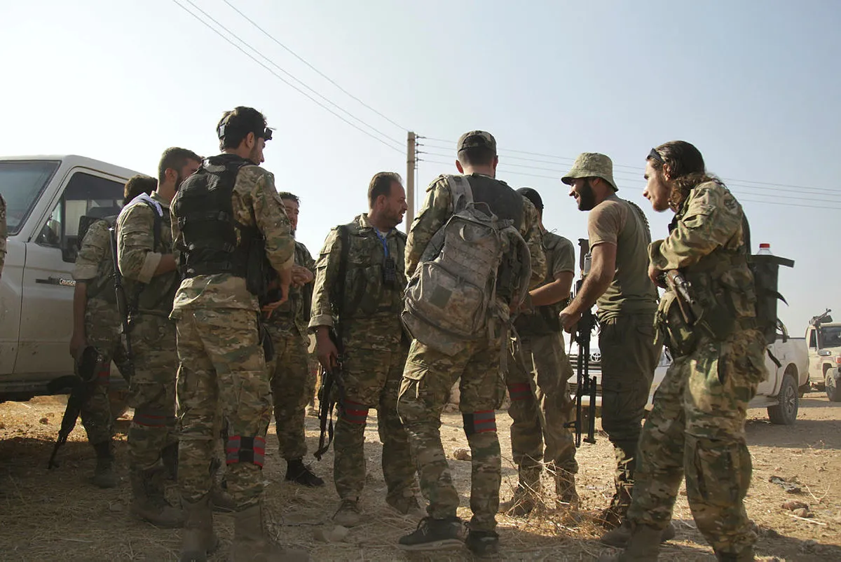 Barış Pınarı Harekatı'nda Tel Abyad ilçesinin Suluk beldesi terörden temizlendi