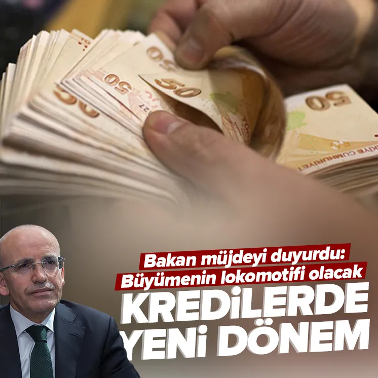 İhracatçıya kredi desteği! Bakan Şimşek açıkladı