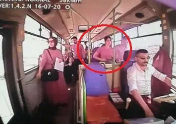 Genç kız halk otobüsünde ölüme böyle gitti