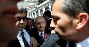 Şehit cenazesinde Kılıçdaroğlu’na kurşun atıldı