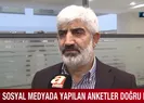 Sosyal medyada yapılan anketler...