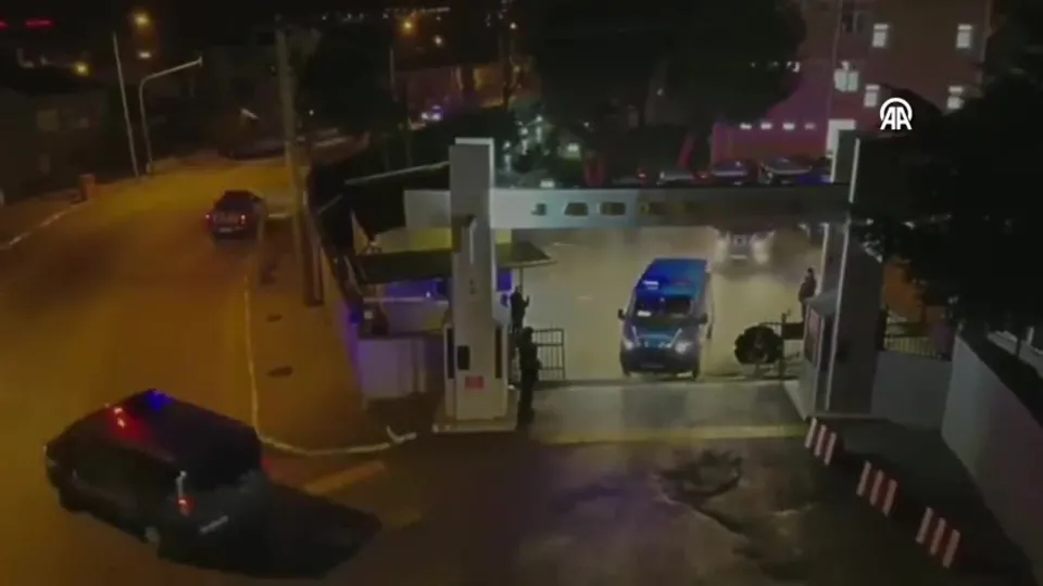 Balıkesir merkezli Mahzen-31 operasyonlarında 8 suç örgütü üyesi yakalandı