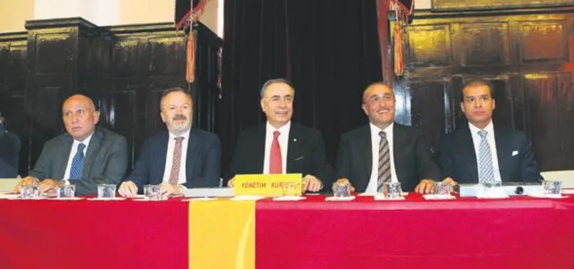 Galatasaray'ın borcu 1 milyar 610 milyon