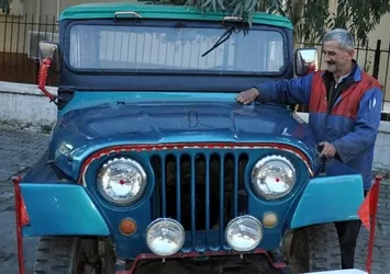 Hurda cipler "doktorunun" elinde hayat buluyor