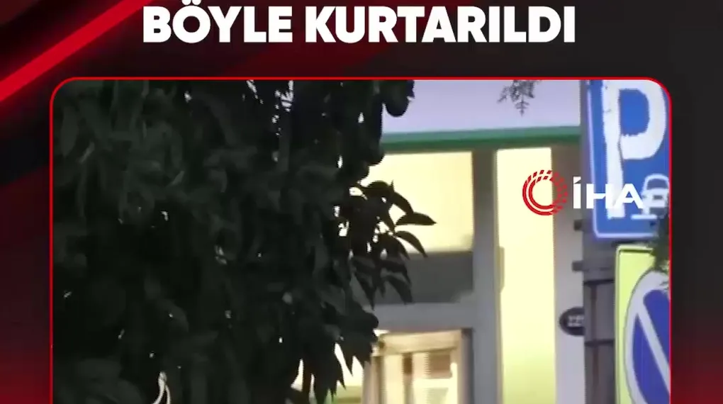 REHİNELER BÖYLE KURTARILDI