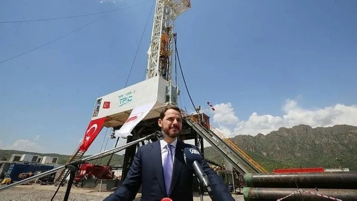 Berat Albayrak'ın tarihi başarısı milli enerji kapılarını açtı! Diyarbakır kaya petrolünün merkezi olacak