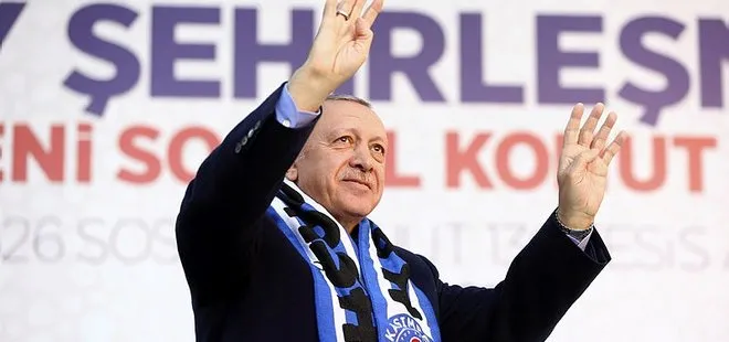 Son dakika! Başkan Erdoğan: TOKİ’nin 50 bin yeni sosyal konut projesinin müjdesini veriyorum