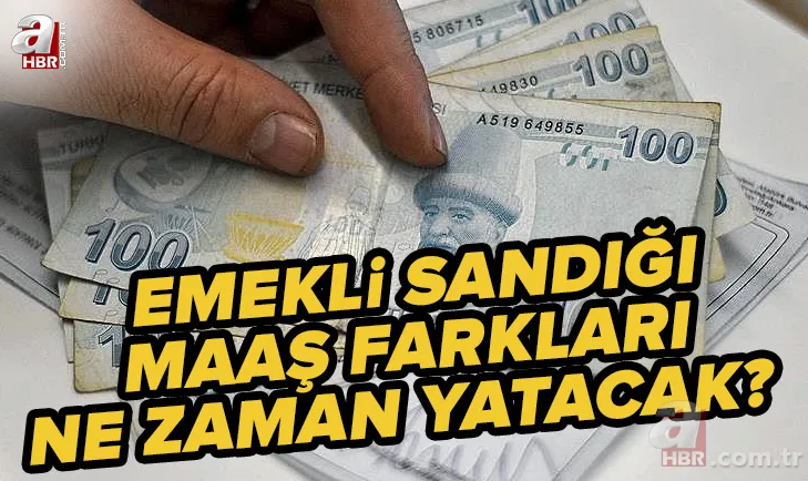 Emekli memur maaş farkı ne zaman yatacak? Tarih belli oldu! 2022 Temmuz ayı Emekli Sandığı zam farkları ne zaman ödenecek? 1