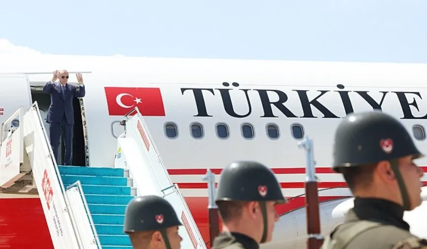 BAŞKAN KKTC’YE HAREKET ETTİ