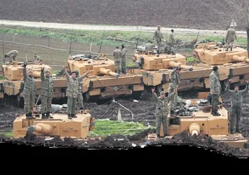 Dünyaya Afrin mesajı