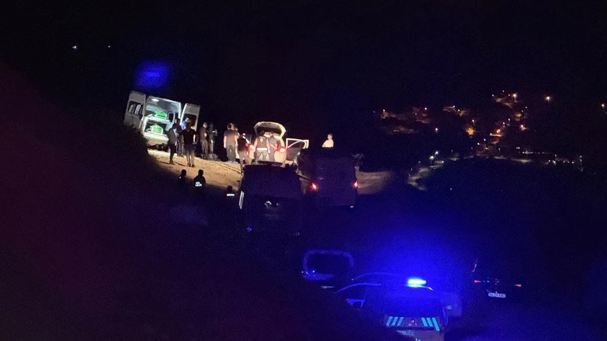 Adana'da kanlı gece! 3 kişi silahla öldürüldü: Şüpheli gözaltında