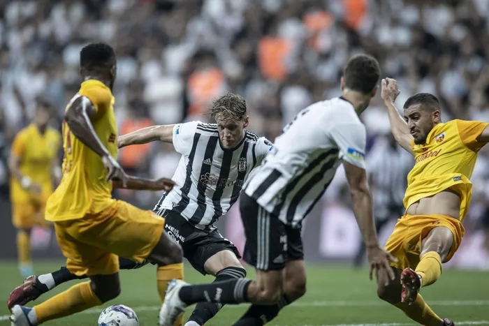 Beşiktaş - Kayserispor: 1 - 0 MAÇ SONUCU ÖZET