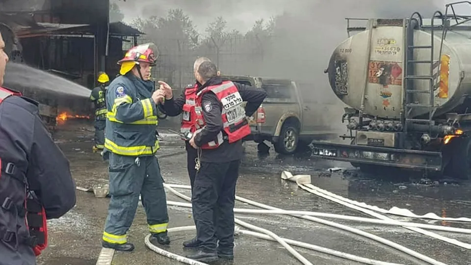 Son dakika: İsrail’de patlama