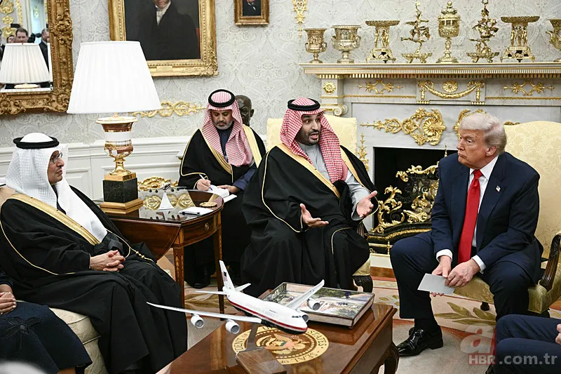 Beyaz Saray'da Selman'ı terleten soru! Cemal Kaşıkçı cinayetine Trump'tan şaşırtan cevap 25