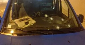 Gümüşhane’de askeri araca saldırı