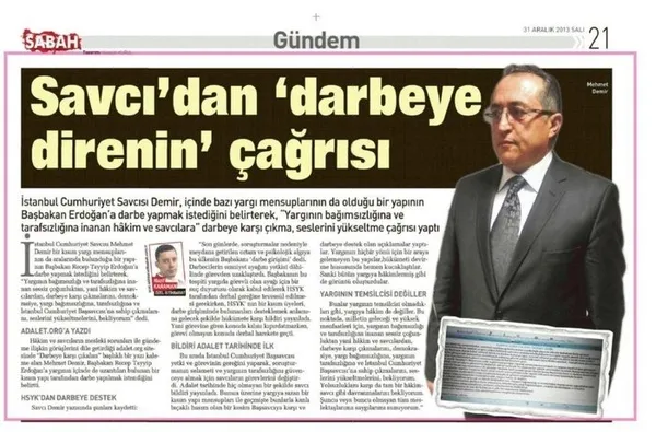 17-25 Aralık kumpasının cesur savcısı bilinmeyenleri anlattı: Erdoğan dik durmasa kaos ve iç savaş olurdu