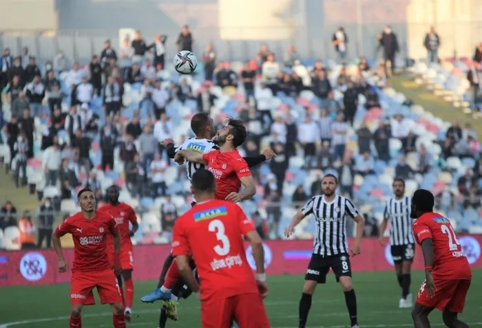 Altay 1-1 Sivasspor MAÇ SONUCU-ÖZET | Süper Lig 11. hafta