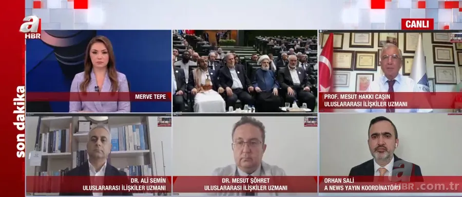 İsmail Haniye'ye suikast nasıl yapıldı? A Haber'de çarpıcı "İran" açıklamaları: Yerel istihbarat ajanlarıyla sızma baskın! F-35 uçaklarıyla yapıldı 4