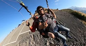 Faciayı önleyen paraşüt pilotu o anları anlattı