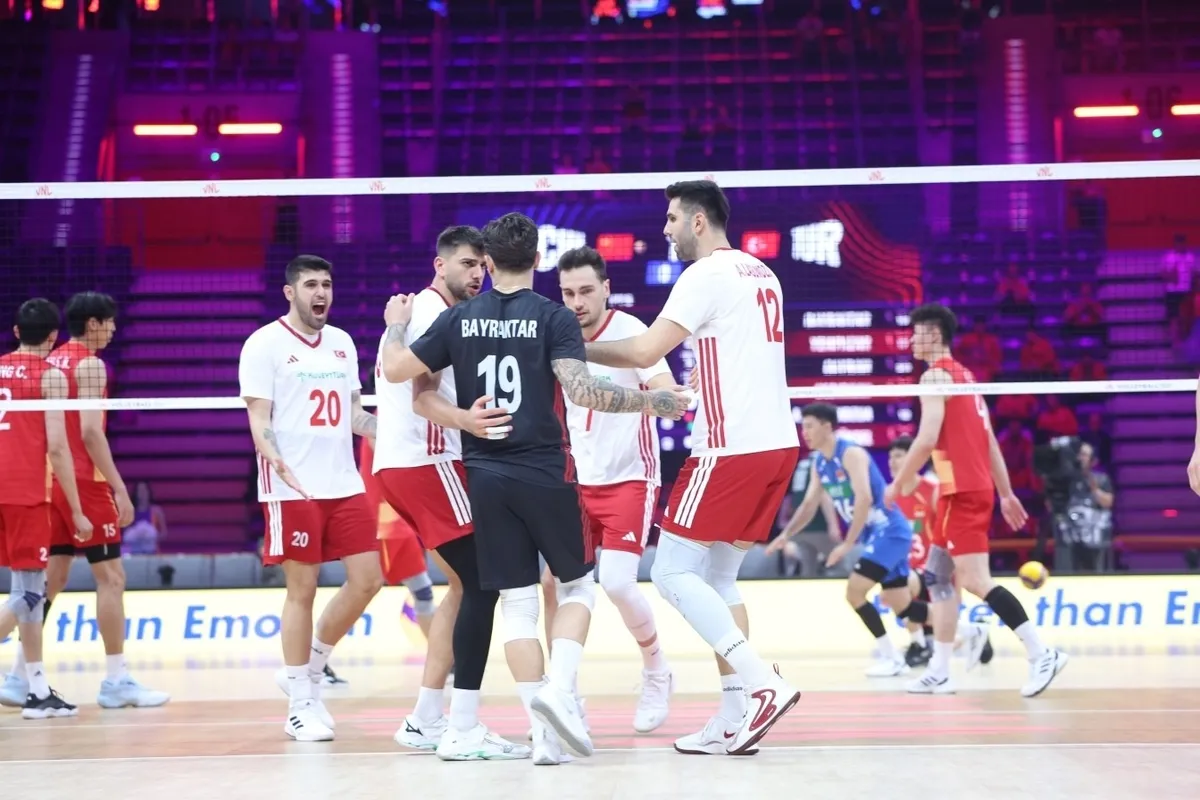 Filenin Efeleri'nden efsane geri dönüş! Arjantin'i 3-2 mağlup ettiler - 1