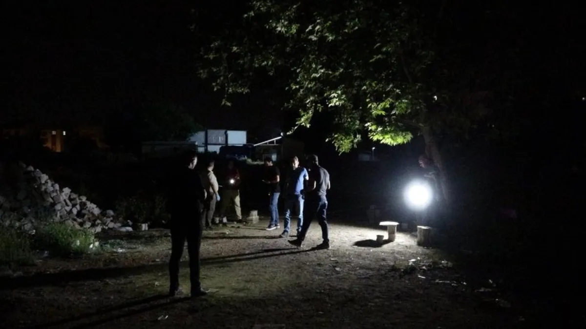 Antalya'da kan donduran vahşet! Boş araziye çağırdığı oğlunu defalarca bıçakladı