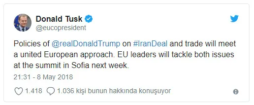 Avrupa Birliği, İran'a yaptırımların askıda kalmasını sağlayacak - 1