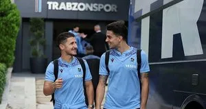 Trabzonspor kafilesi, Macaristan’a gitti