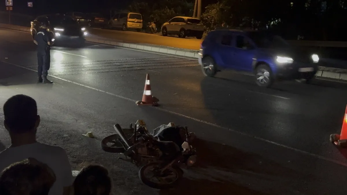 Aydın'da bir garip ölüm! Devrilmiş motosikletin yanında bulundu