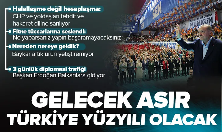 Başkan Erdoğan’dan flaş açıklamalar