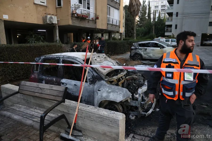 ABD ve İsrail saldırdı, İran misilleme yaptı: Tel Aviv'deki yıkım böyle kaydedildi 13