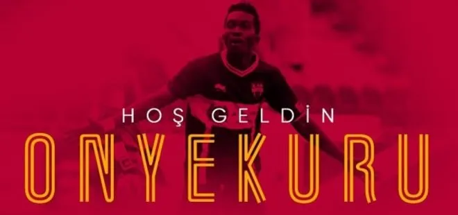 Galatasaray Onyekuru transferinde mutlu sona ulaştı