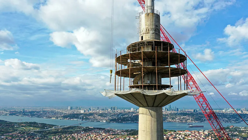 Görüntü kirliliği bitecek! Son kule de sökülüyor